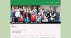 Desktop Screenshot of alpinecommunity.net
